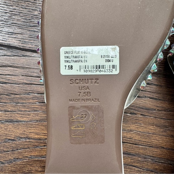 Schutz Greece Flat Slide Sandal - Picture 6 of 6